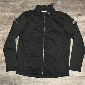 KJUS Retention Jacket size LRG BNWOT black